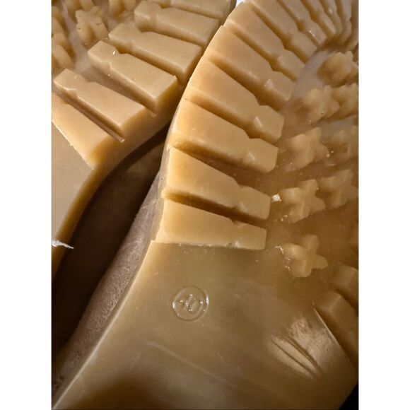 Enzo Tesoti Excellent Condition tan suede Chelsea boots size 40 - Picture 10 of 11